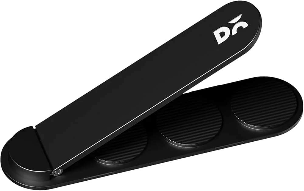 DailyObjects Carbon Stack Phone Grip & Stand